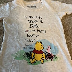 Ladies short sleeve Winnie the Pooh T-shirt